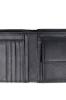 Kožený peňaženka Guess 	čierna	